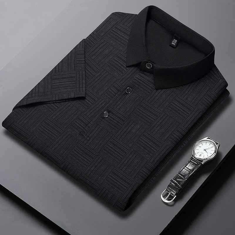 Kyn Loom Casual Polo Shirt