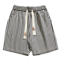 Kyn Loom Men’s Striped High-Waist Shorts