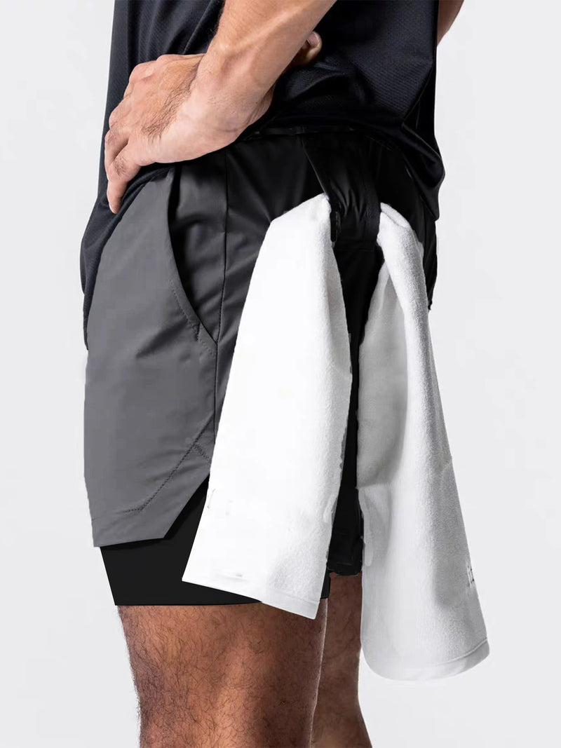 Kyn Loom Knee-Length Shorts