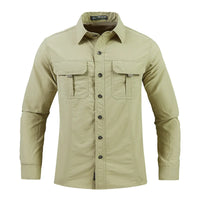 BreezeFlex Ice-Cotton Casual Shirt