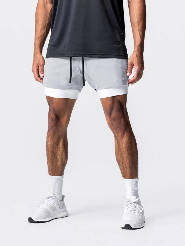 Kyn Loom Knee-Length Shorts