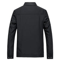 Kyn Loom Spring Lapel Windbreaker Jacket