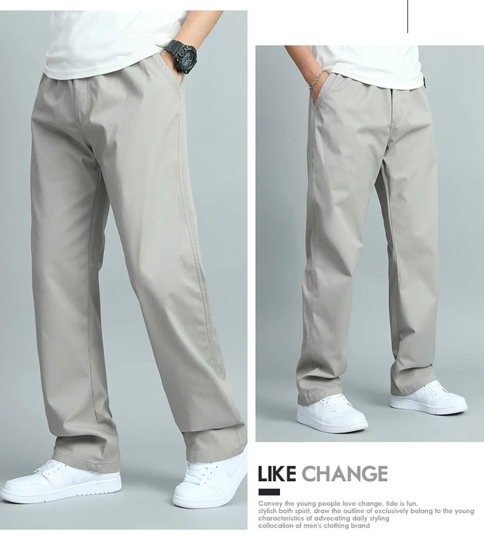 The Kyn Loom full-length pants