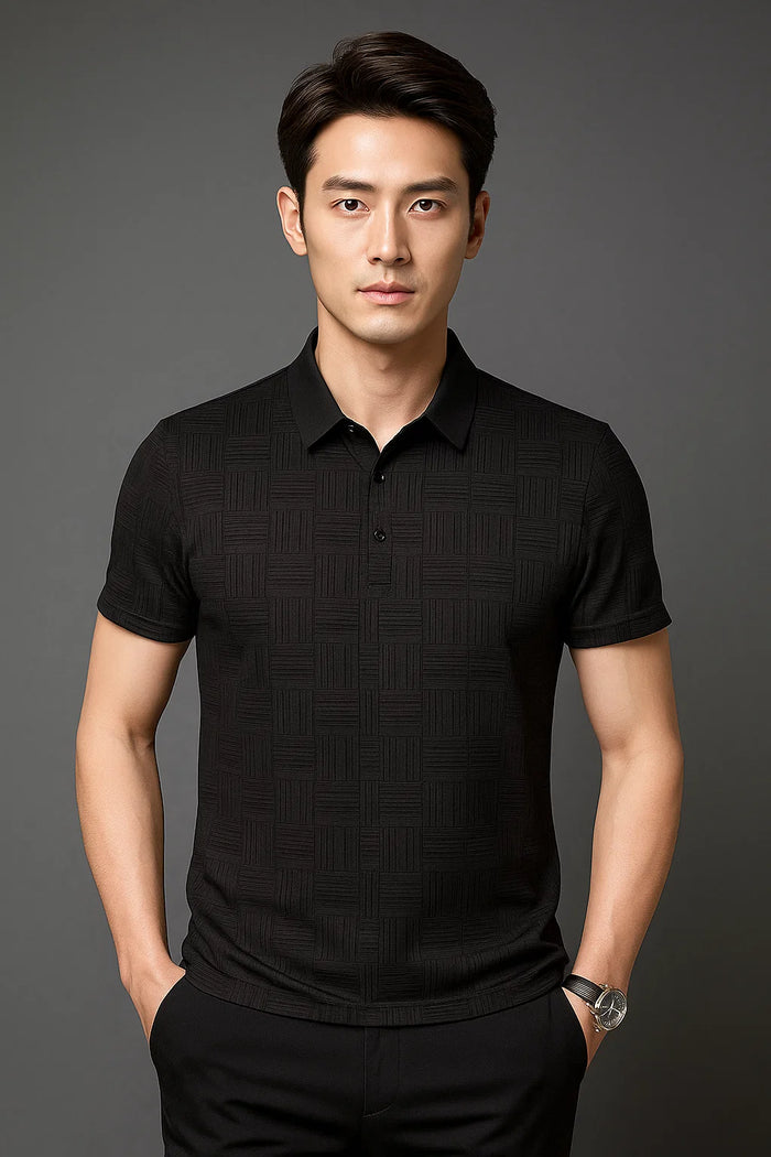 Kyn Loom Casual Polo Shirt