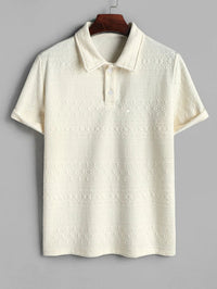 Kyn Loom GeoPolo Tee - Kyn Loom