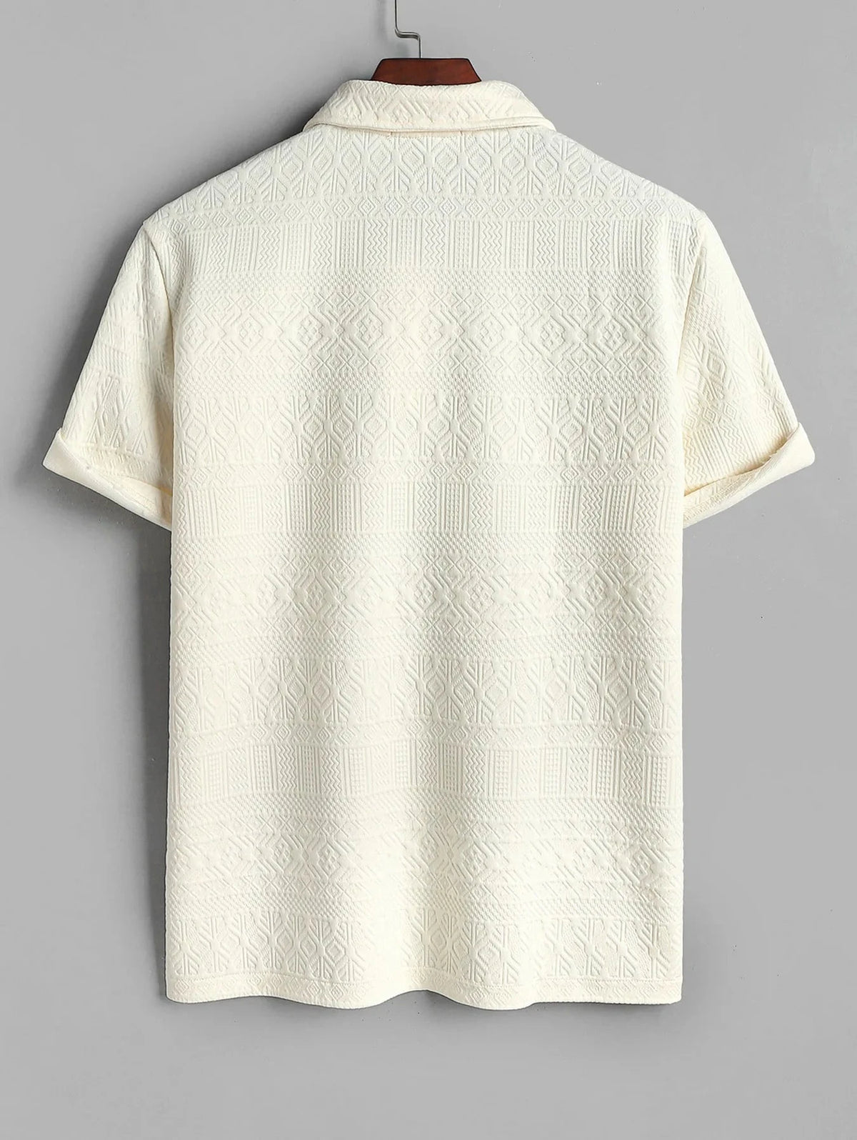 Kyn Loom GeoPolo Tee - Kyn Loom