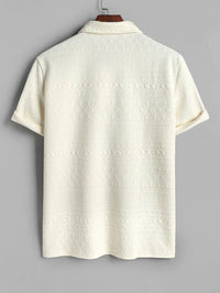 Kyn Loom GeoPolo Tee - Kyn Loom