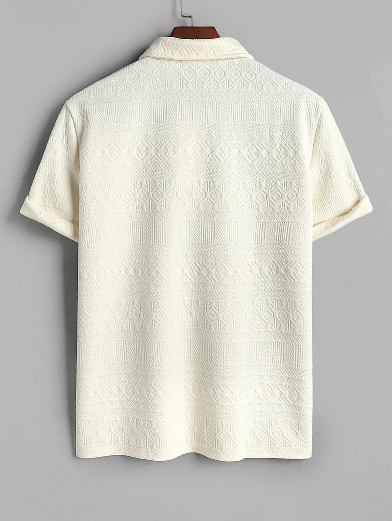 Kyn Loom GeoPolo Tee - Kyn Loom