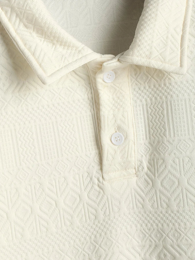 Kyn Loom GeoPolo Tee - Kyn Loom