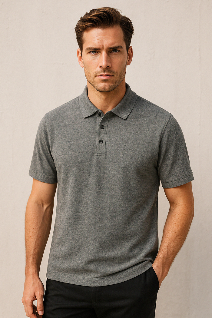 Kyn Loom Merino Polo - Kyn Loom