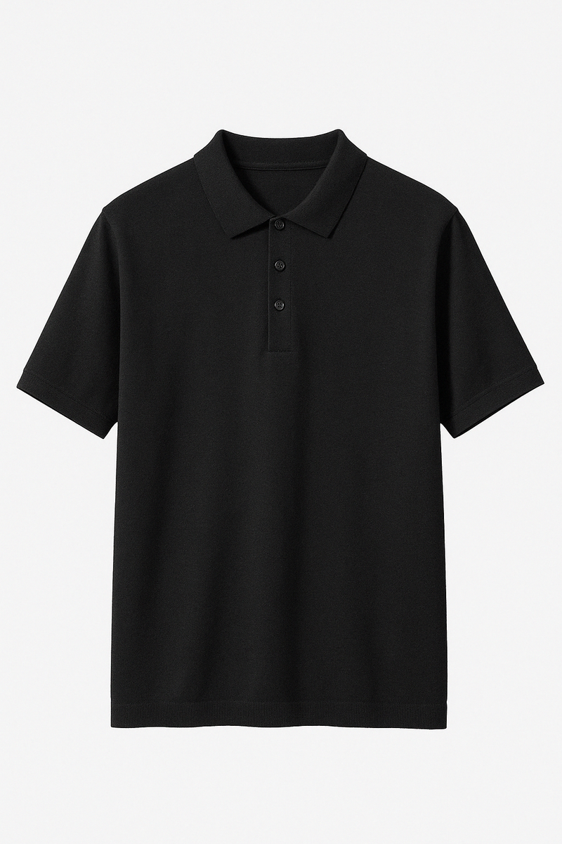 Kyn Loom Merino Polo - Kyn Loom