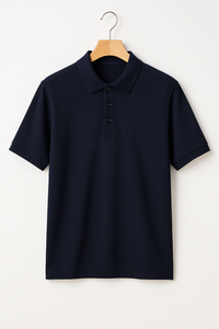 Kyn Loom Merino Polo - Kyn Loom
