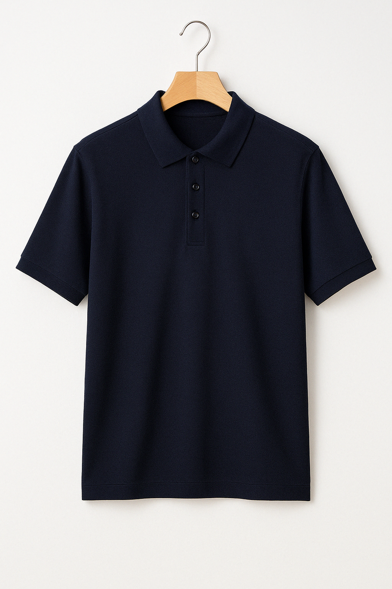 Kyn Loom Merino Polo - Kyn Loom