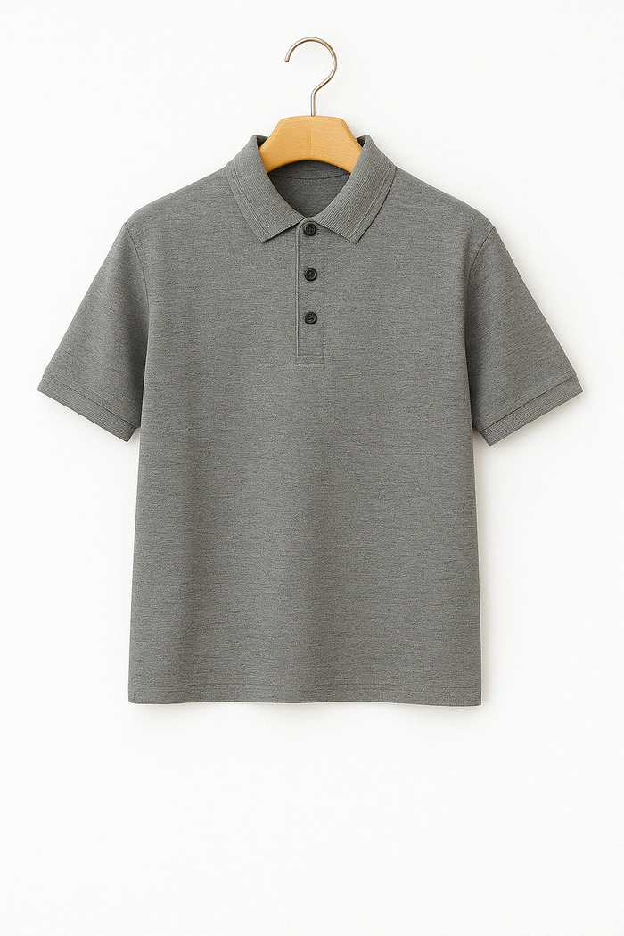 Kyn Loom Merino Polo - Kyn Loom