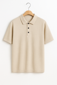 Kyn Loom Merino Polo - Kyn Loom