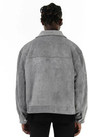 Kyn Loom OverDrip Suede Jacket - Kyn Loom