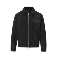 Kyn Loom OverDrip Suede Jacket - Kyn Loom