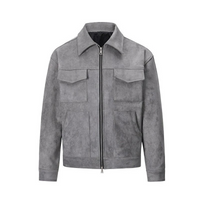 Kyn Loom OverDrip Suede Jacket - Kyn Loom