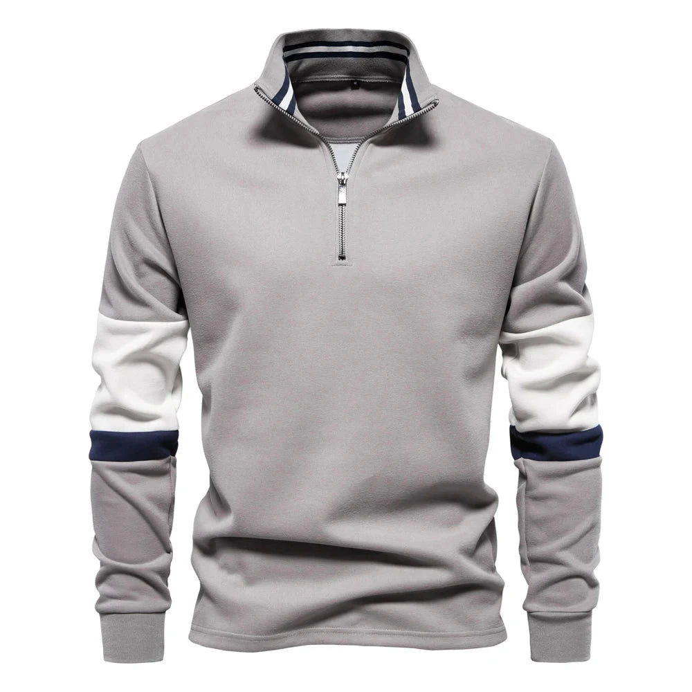 Kyn Loom Quarter-Zip OverWear Colorons - Kyn Loom