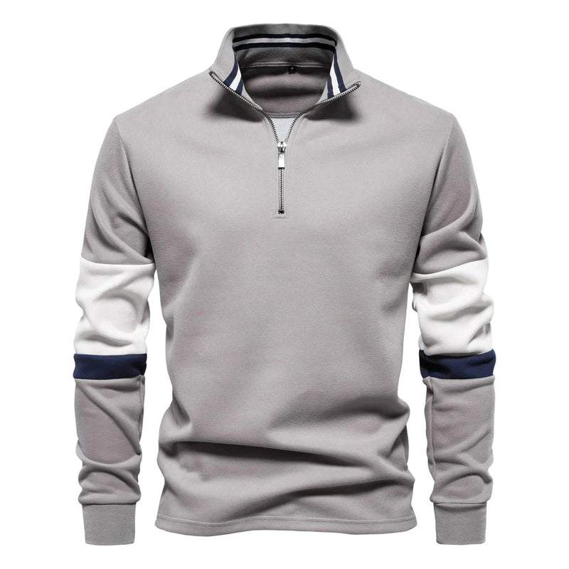 Kyn Loom Quarter-Zip OverWear Colorons - Kyn Loom