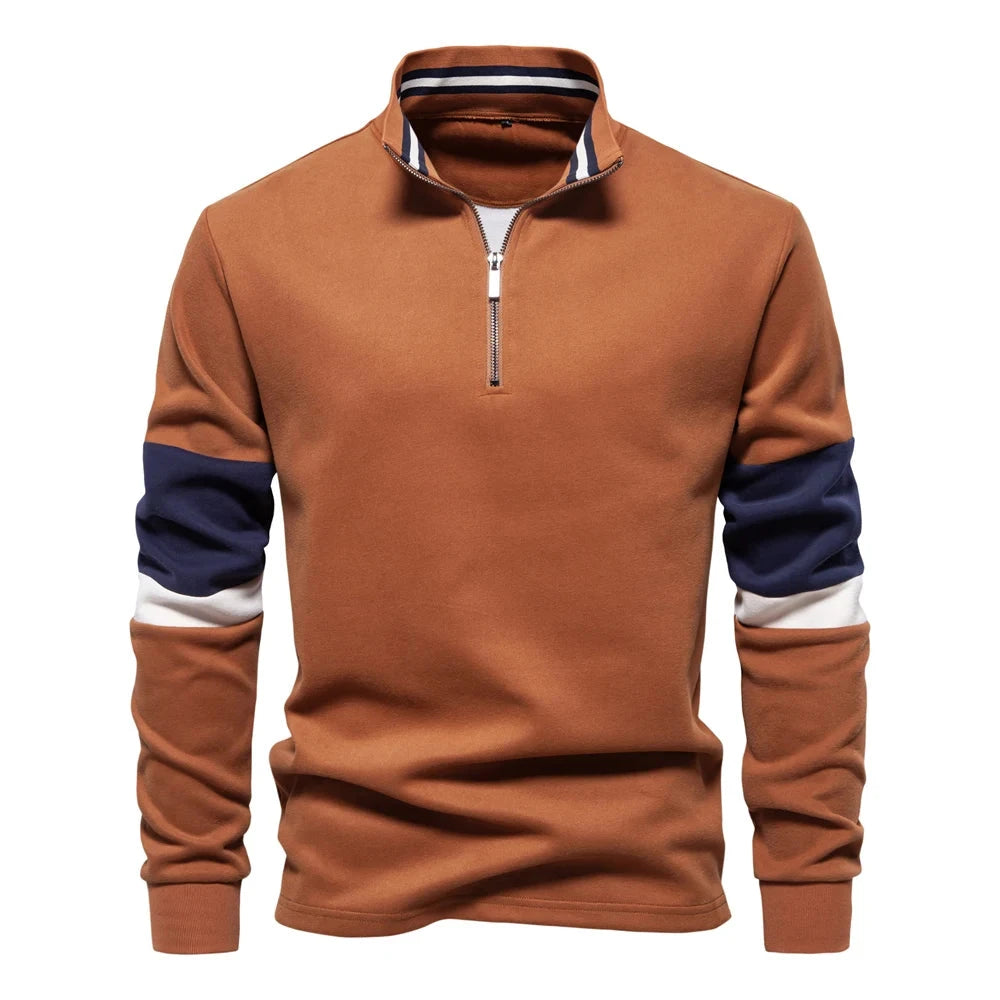 Kyn Loom Quarter-Zip OverWear Colorons - Kyn Loom