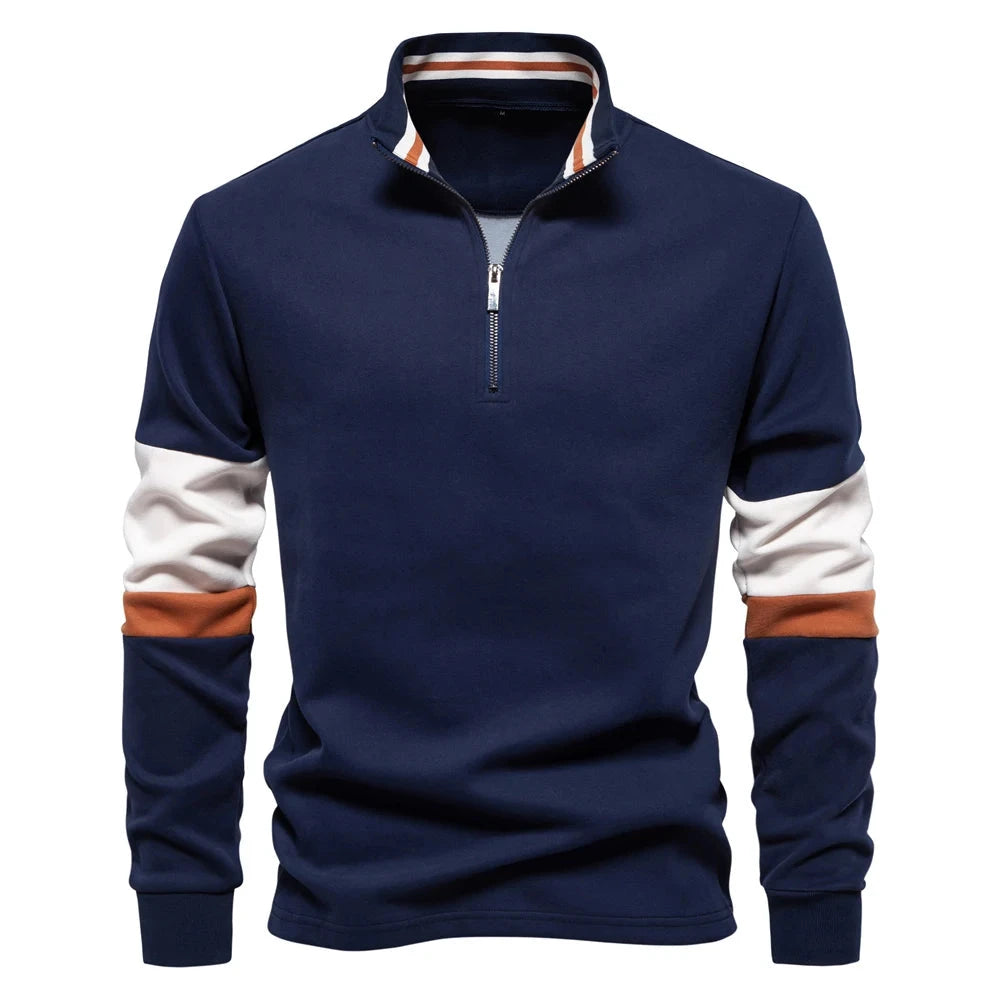 Kyn Loom Quarter-Zip OverWear Colorons - Kyn Loom