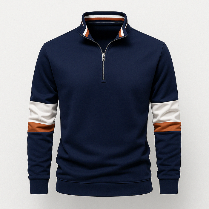 Kyn Loom Quarter-Zip OverWear Colorons - Kyn Loom