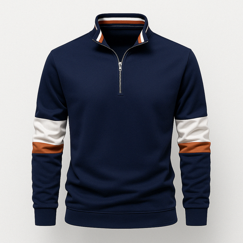 Kyn Loom Quarter-Zip OverWear Colorons - Kyn Loom