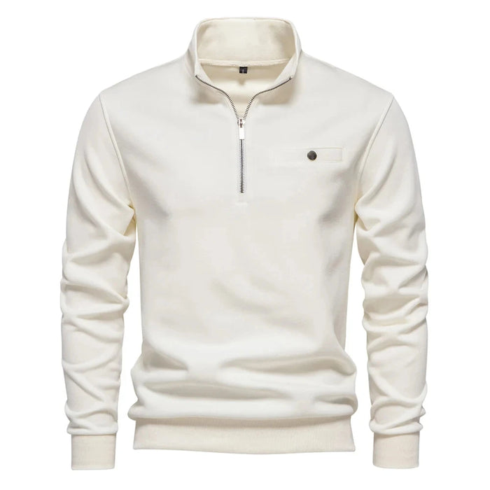 Kyn Loom Quarter-Zip OverWear (Cotton) - Kyn Loom