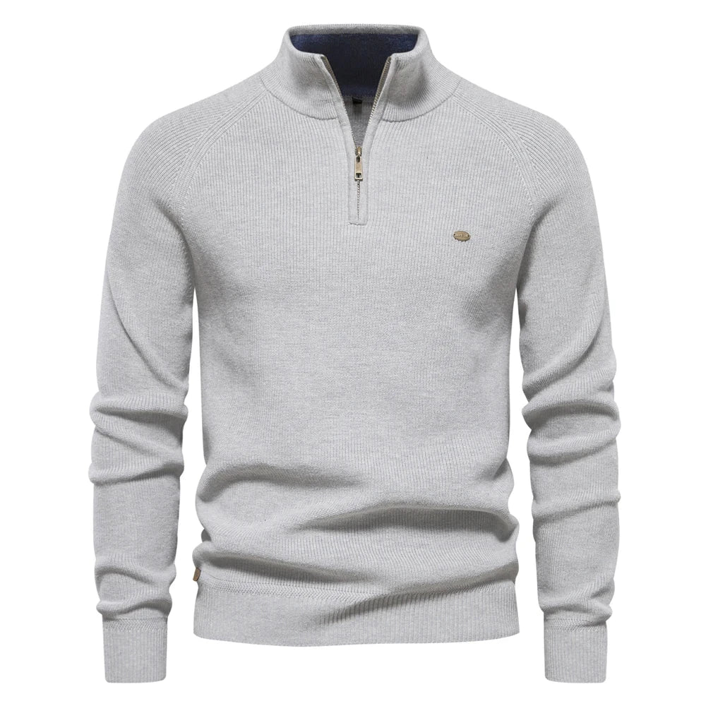 Kyn Loom Quarter-Zip OverWear (Knitted) - Kyn Loom