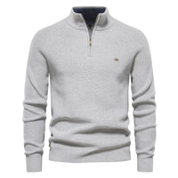 Kyn Loom Quarter-Zip OverWear (Knitted) - Kyn Loom