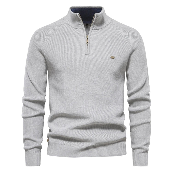 Kyn Loom Quarter-Zip OverWear (Knitted) - Kyn Loom