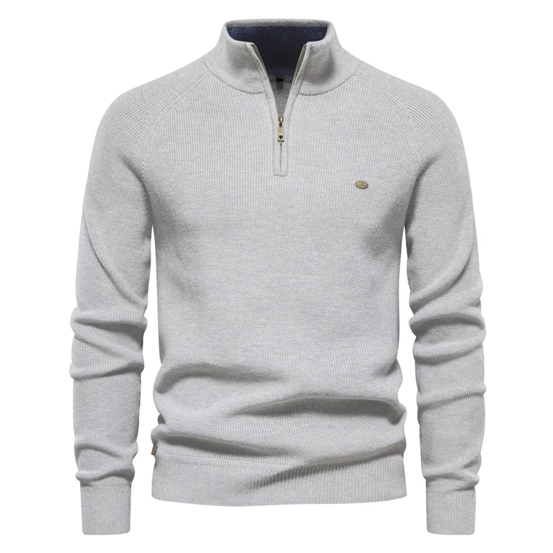 Kyn Loom Quarter-Zip OverWear (Knitted) - Kyn Loom
