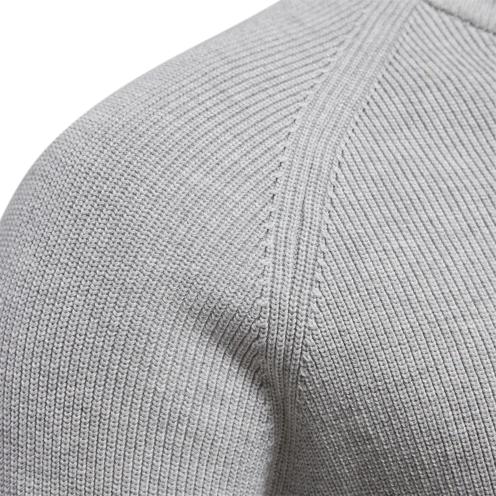 Kyn Loom Quarter-Zip OverWear (Knitted) - Kyn Loom