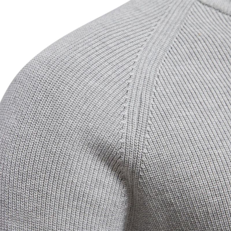 Kyn Loom Quarter-Zip OverWear (Knitted) - Kyn Loom