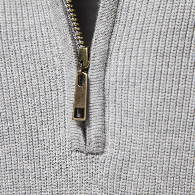 Kyn Loom Quarter-Zip OverWear (Knitted) - Kyn Loom