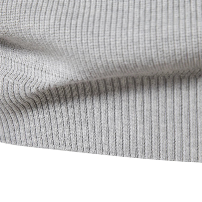 Kyn Loom Quarter-Zip OverWear (Knitted) - Kyn Loom