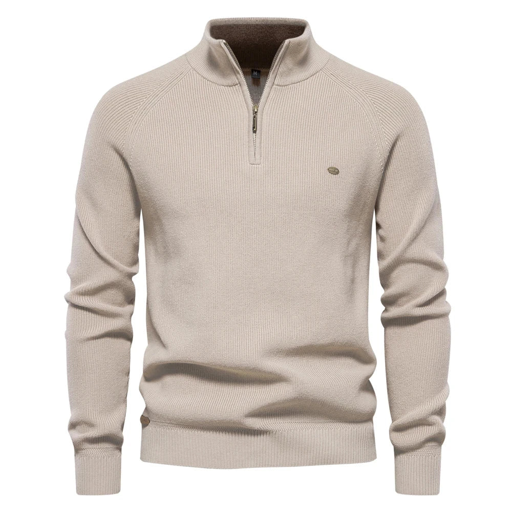 Kyn Loom Quarter-Zip OverWear (Knitted) - Kyn Loom