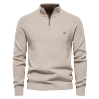 Kyn Loom Quarter-Zip OverWear (Knitted) - Kyn Loom
