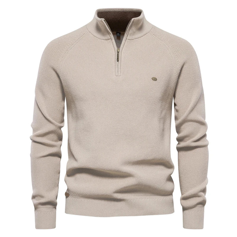 Kyn Loom Quarter-Zip OverWear (Knitted) - Kyn Loom