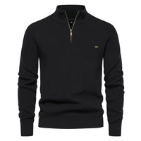 Kyn Loom Quarter-Zip OverWear (Knitted) - Kyn Loom