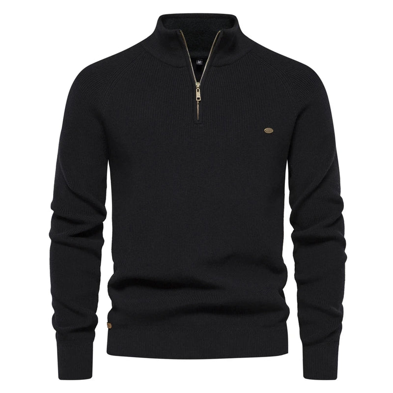 Kyn Loom Quarter-Zip OverWear (Knitted) - Kyn Loom