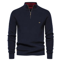 Kyn Loom Quarter-Zip OverWear (Knitted) - Kyn Loom
