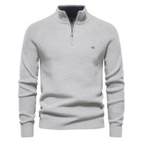 Kyn Loom Quarter-Zip OverWear (Knitted) - Kyn Loom