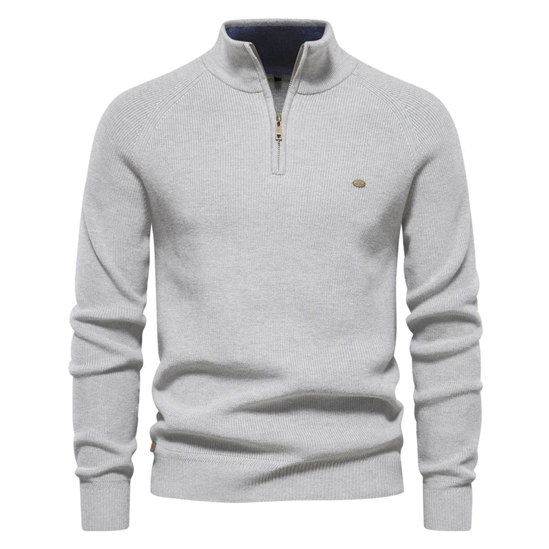 Kyn Loom Quarter-Zip OverWear (Knitted) - Kyn Loom
