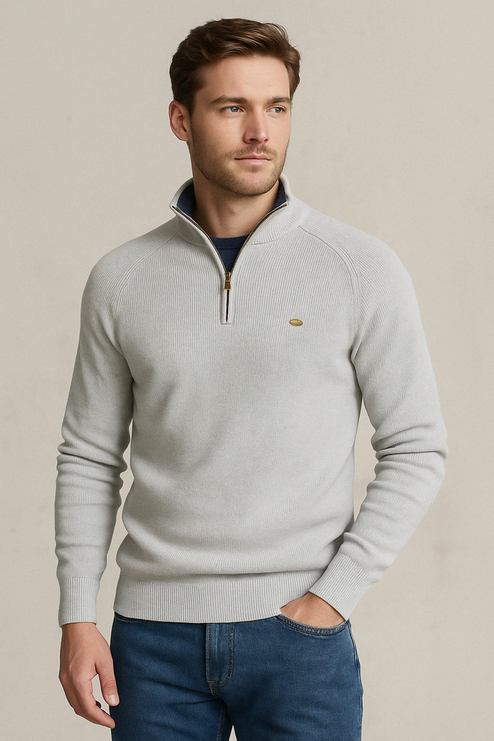Kyn Loom Quarter-Zip OverWear (Knitted) - Kyn Loom